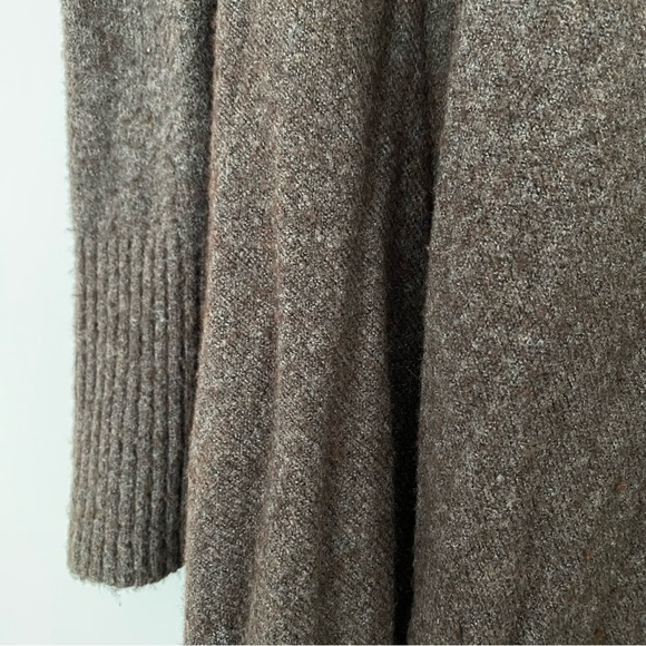 Free People brown long sleeve cardigan - Picture 3 of 4